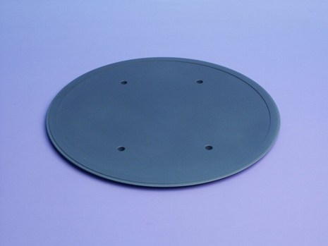 aluminum nitride disc