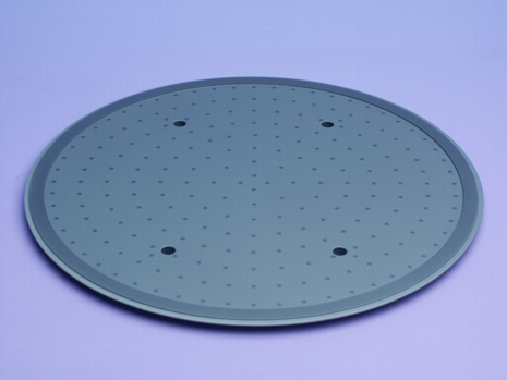 patterned aluminum nitride plate