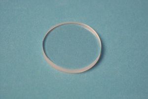 Sapphire machined disc