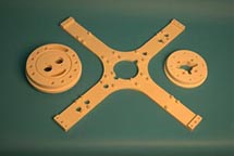 ACI-998 Alumina machined part